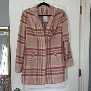 Pink Elle Coat